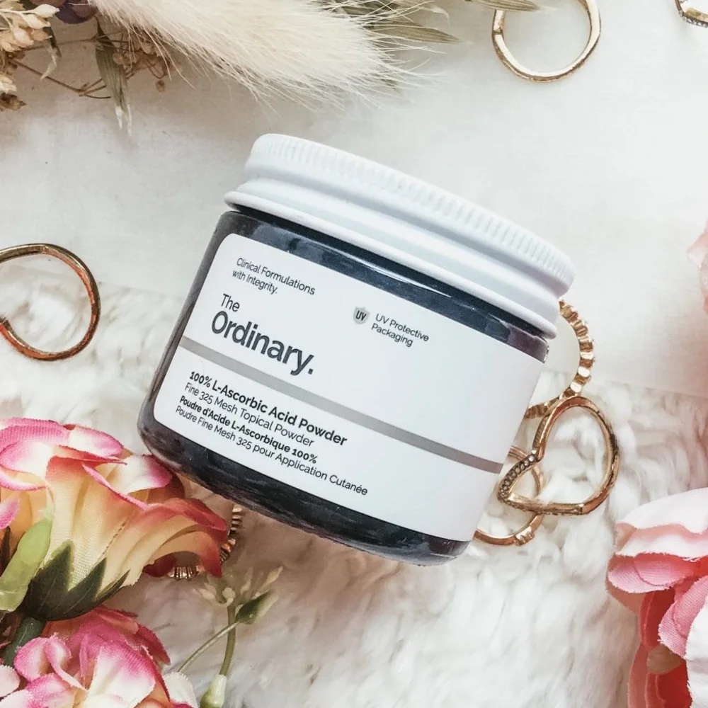 NEW The Ordinary 100% L-Ascorbic Acid Powder